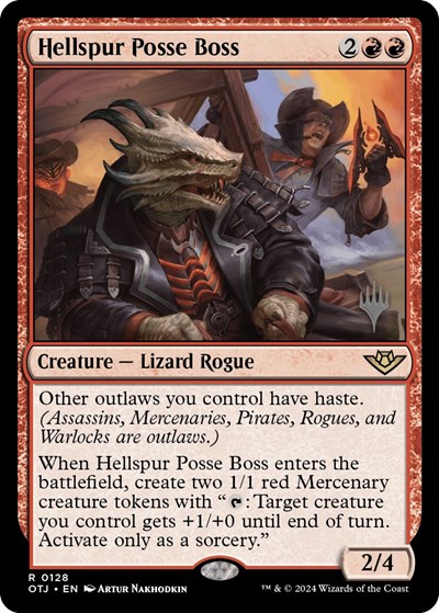 Hellspur Posse Boss