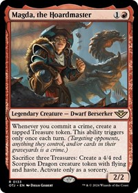 Magda, the Hoardmaster