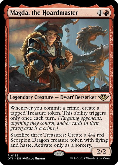 Magda, the Hoardmaster