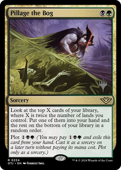 Pillage the Bog