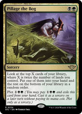Pillage the Bog