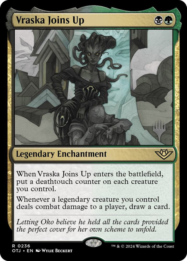 Vraska Joins Up - Promo Pack: Outlaws of Thunder Junction - Magic