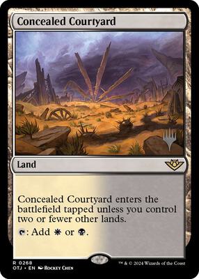 Concealed Courtyard