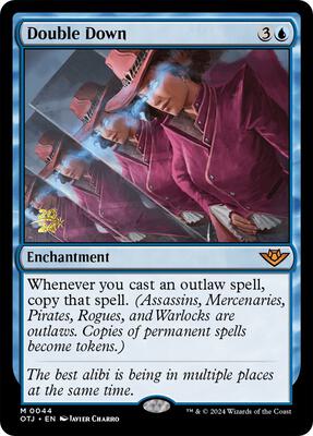 Double Down #44 – Prerelease Cards (Mythic)