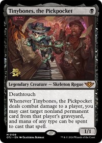 Tinybones, the Pickpocket - Prerelease Cards - Magic: The Gathering card