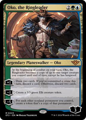 Oko, the Ringleader #223 – Prerelease Cards (Mythic)