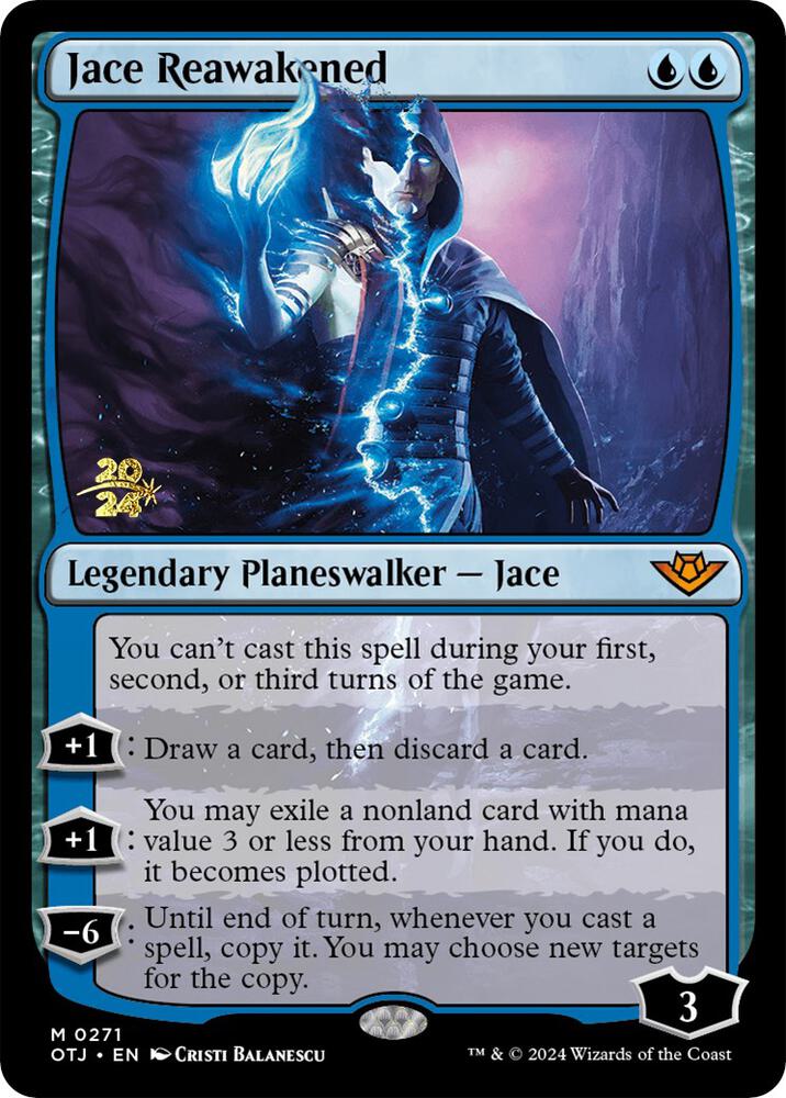 Jace Reawakened #271s — Outlaws of Thunder Junction Promos
