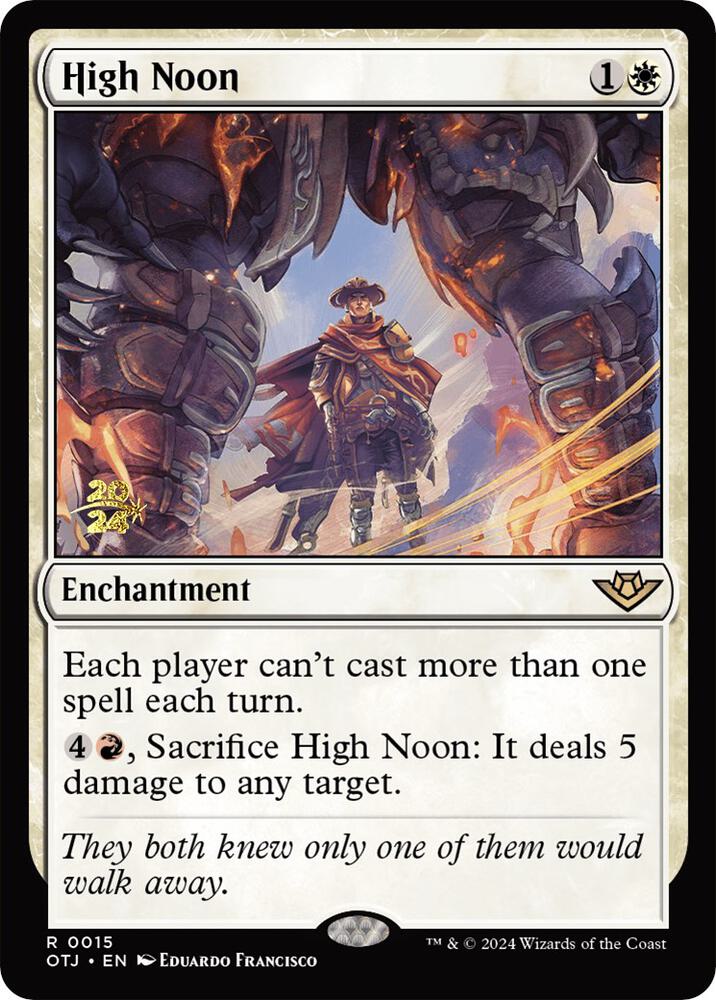 High Noon #15s — Outlaws of Thunder Junction Promos