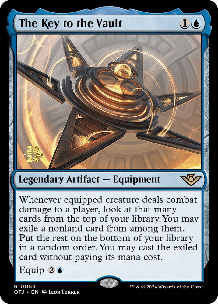 The Key to the Vault - Prerelease Cards - Magic: The Gathering