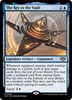 The Key to the Vault - Prerelease Cards - Magic: The Gathering