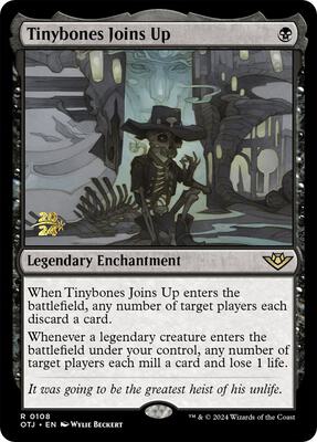 Tinybones Joins Up #108 – Prerelease Cards (Rare)
