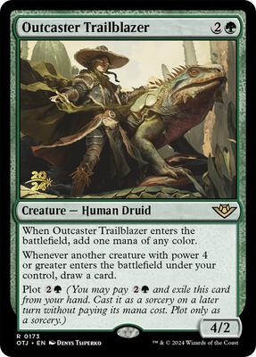 Outcaster Trailblazer #173 – Prerelease Cards (Rare)