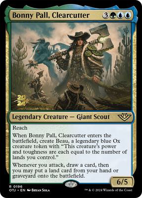Bonny Pall, Clearcutter #196 – Prerelease Cards (Rare)