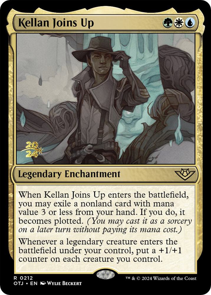 Kellan Joins Up #212s — Outlaws of Thunder Junction Promos