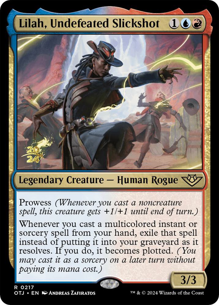 Lilah, Undefeated Slickshot - Prerelease Cards - Magic: The