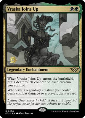 Vraska Joins Up #236 – Prerelease Cards (Rare)
