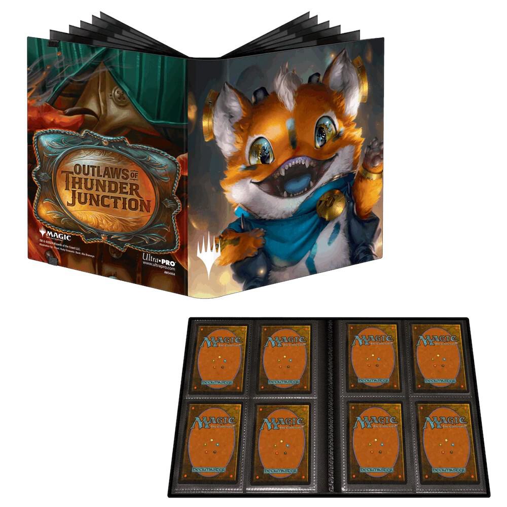 Outlaws of Thunder Junction 4-Pocket PRO-Binder for Magic: The