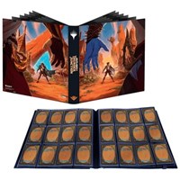 Outlaws of Thunder Junction Oko and Kellan 12-Pocket PRO-Binder for Magic: The G · Ultra Pro Storage Albums