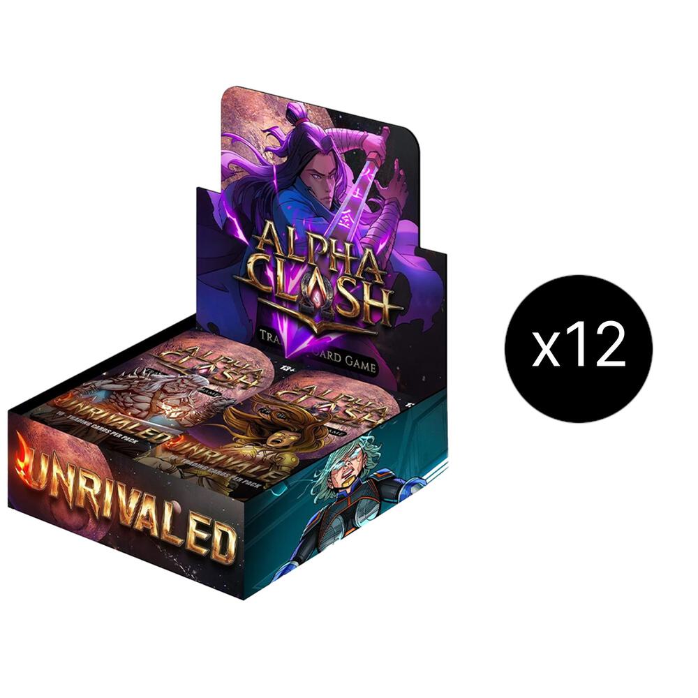 Unrivaled Booster Box Case