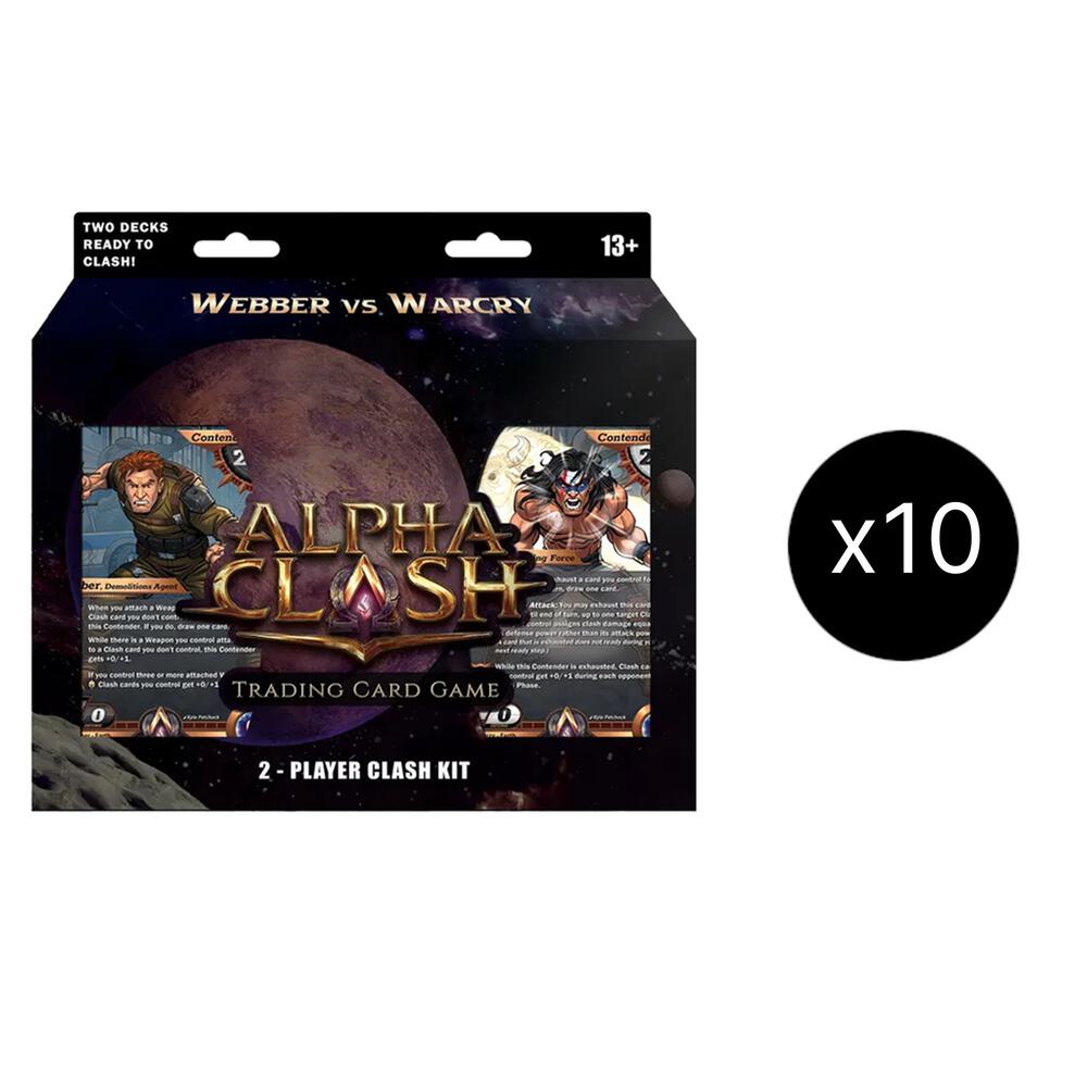 Unrivaled 2-Player Clash Kit Case