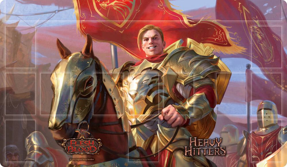 Armory Kit Playmat - Victor Goldmane - Flesh and Blood Playmats