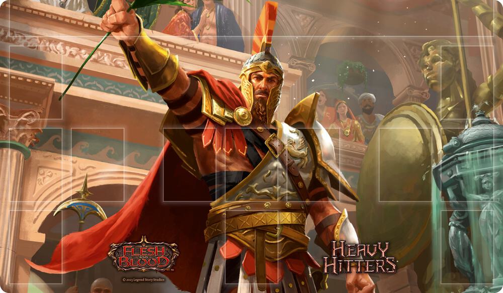 Flesh and Blood プレイマット　オシリオ Armory Kit Playmat - Olympia - Flesh and Blood Playmats - Playmats