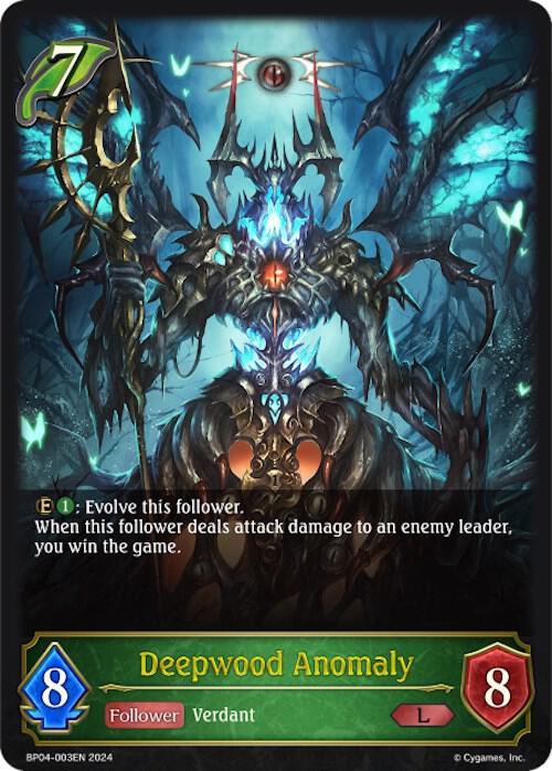 Deepwood Anomaly