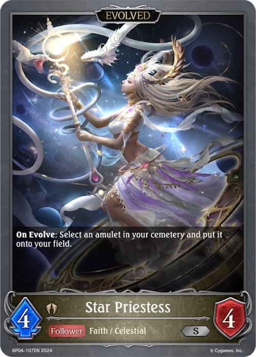 Star Priestess (Evolved)