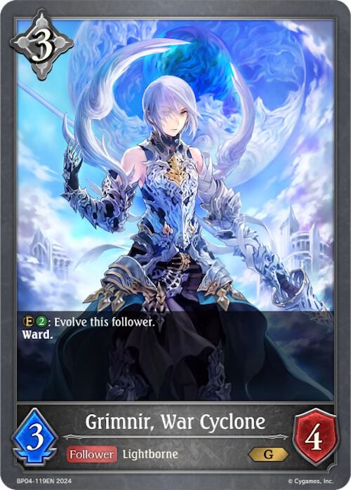 Grimnir, War Cyclone