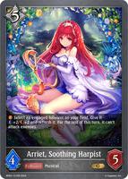 Arriet, Soothing Harpist - BP04: Cosmic Mythos - Shadowverse