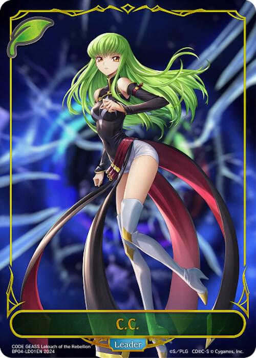 シャドバ　C.C.(リーダー) C.C. - BP04: Cosmic Mythos - Shadowverse: Evolve - TCGplayer.com