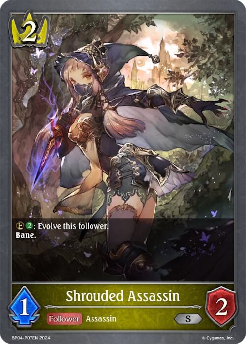 Shrouded Assassin - P07EN (Foil)