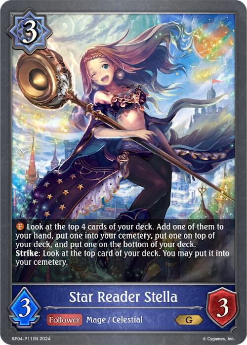 Star Reader Stella - P11EN (Foil)