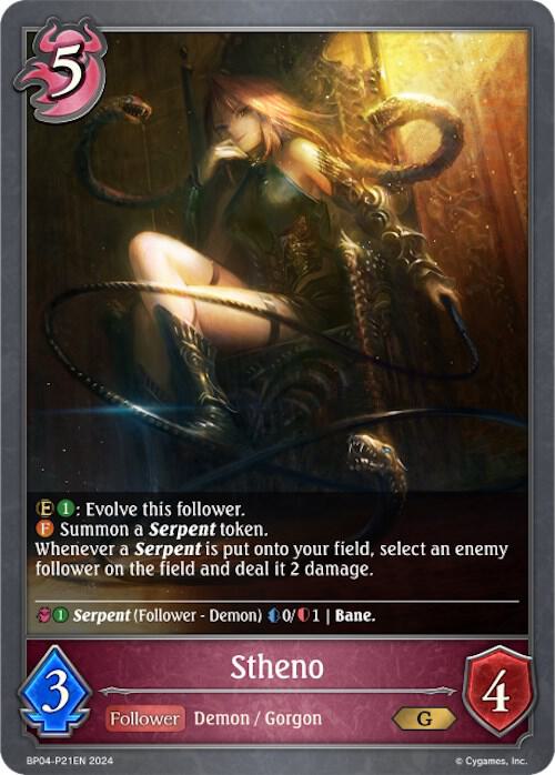 Stheno - P21EN (Foil)