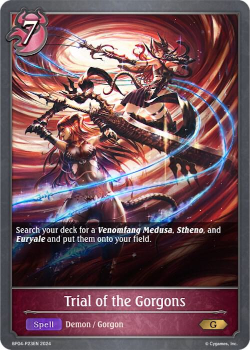 Trial of the Gorgons - P23EN (Foil)