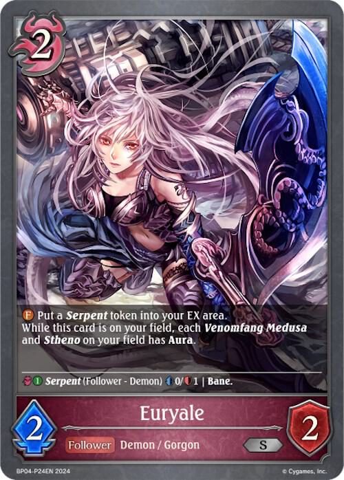 Euryale - P24EN (Foil)