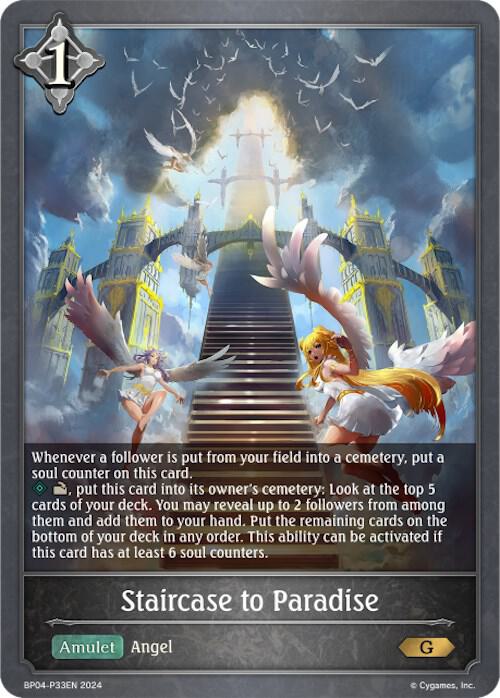 Staircase to Paradise - P33EN (Foil)