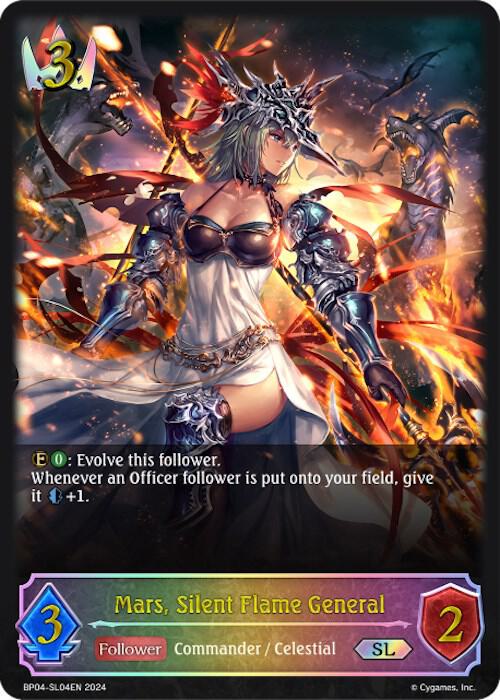 Mars, Silent Flame General (SL)