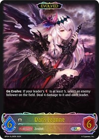 Dark Jeanne (Evolved) (SL)