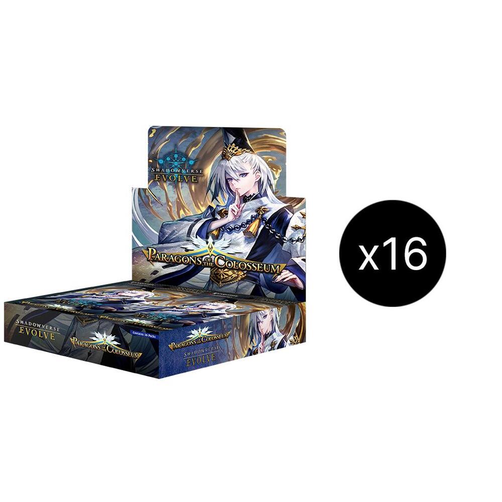 Paragons of the Colosseum Booster Box Case - BP06: Paragons of the Colosseum  - Shadowverse: Evolve - TCGplayer.com