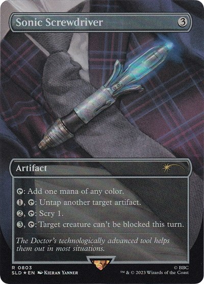 Sonic Screwdriver