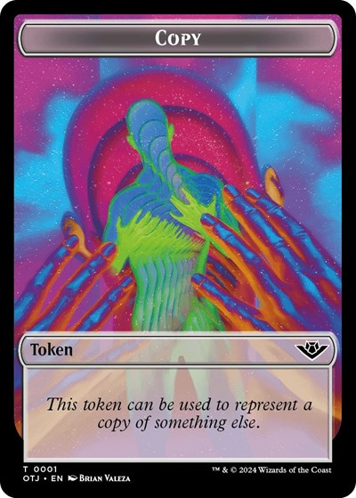 Copy Plot Double Sided Token