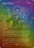 Chaos Theory - Chaos Warp (Rainbow Foil) - Secret Lair Drop Series