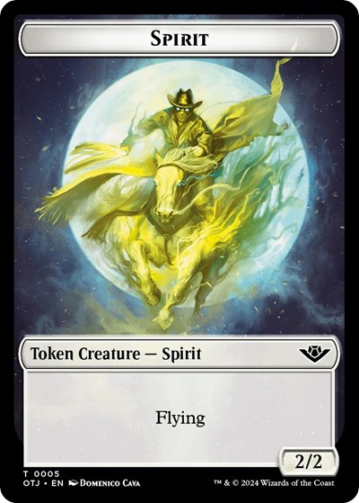 Spirit Plot Double Sided Token