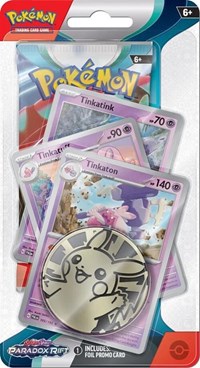 Paradox Rift Premium Checklane Blister [Tinkaton] from SV04: Paradox Rift Pokemon card image