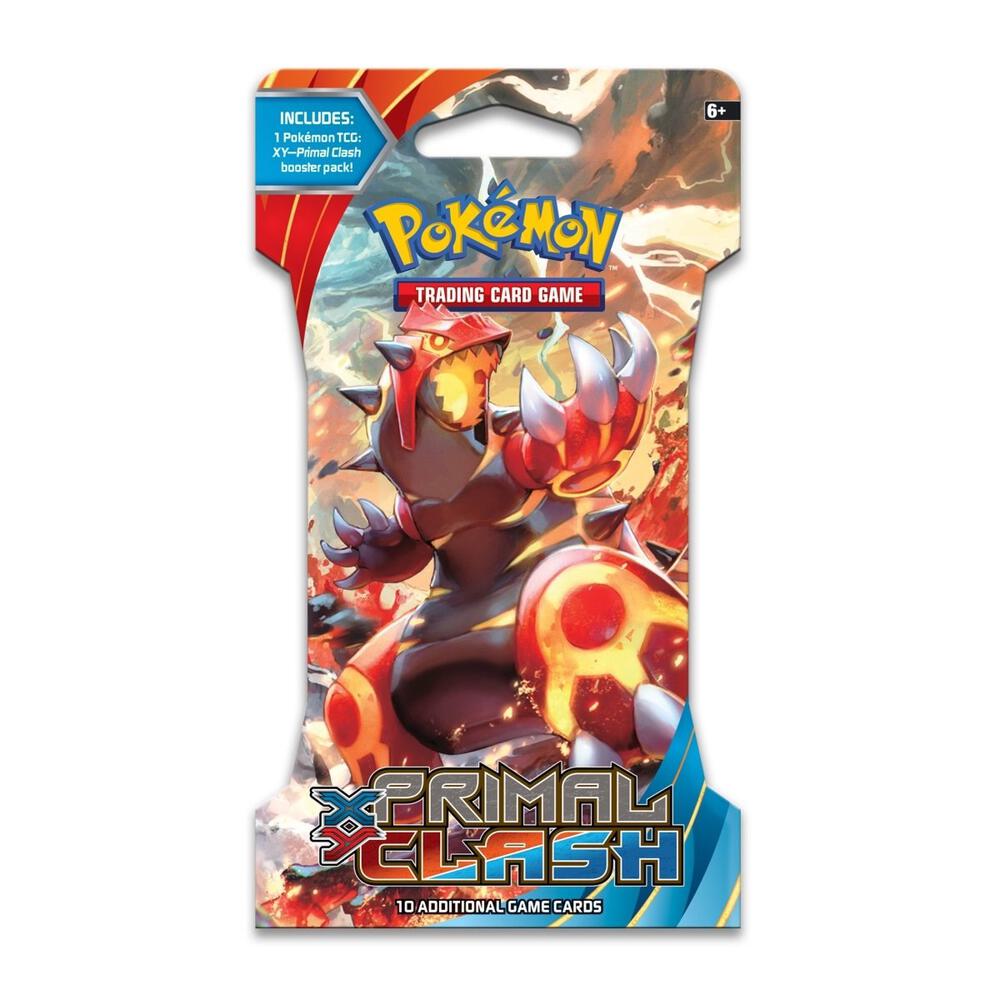 ポケモンカードゲーム XY PRIMAL CLASH 未開封 海外 英語版 Amazon.com: Pokemon Cards - XY Primal Clash - Booster Pack