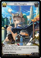 Idle Thoughts - Promotional Cards - Grand Archive TCG - TCGplayer.com