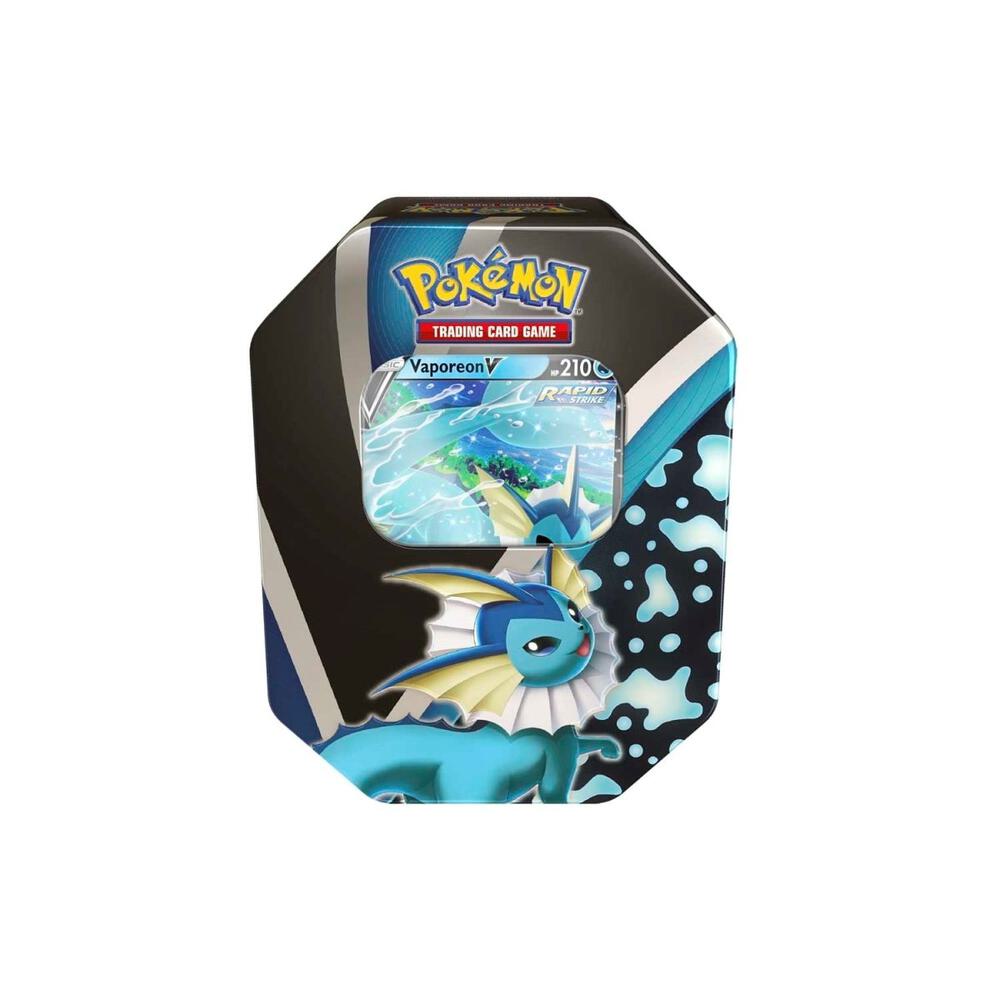 Eevee Evolutions Tin [Vaporeon V] (Live Code Card)