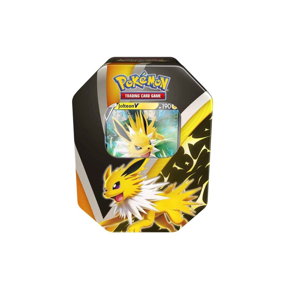 Eevee Evolutions Tin [Jolteon V] (Live Code Card)