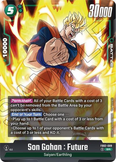 Son Gohan : Future card